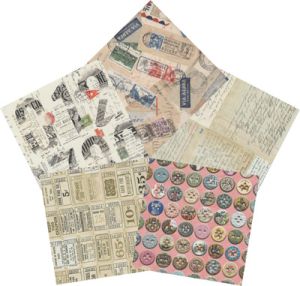 Junk Journal Fat Quarter Pack | 