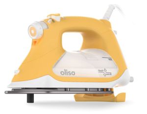 Oliso Smart Quilting Iron TG1600 ProPlus, Yellow | 