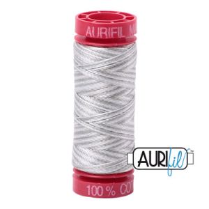 Aurifil 12 Cotton Thread 4060 Silver Moon | 