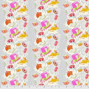 Curiouser & Curiouser Fabric: 6pm Somewhere Wonder (per 1/4 metre) | 