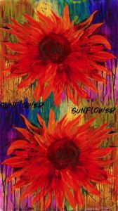 Wildflower Fabric Sunflowers Panel 60cm | 