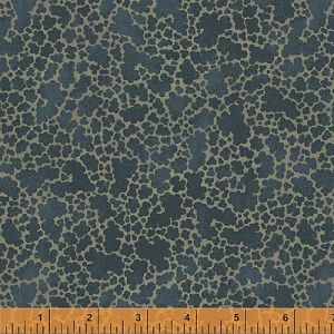 Reeds Legacy: Moss Navy (per 1/4 metre) | 