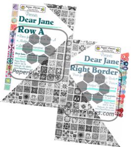 Dear Jane Block of the Month UK Subscription | 