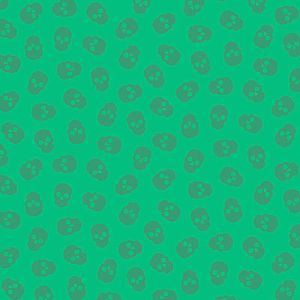 The Watcher fabric: Tainted Love Lime (per 1/4 metre) | 