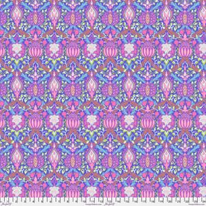 Kaffe Fassett x Morris & Co Fabric: Granada Purple | 