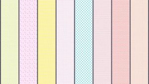 Mixed Bag of Lollies fabric: Low Volume | 