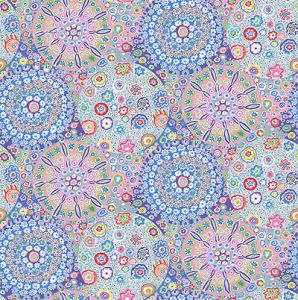 Kaffe Fassett Collective 108" Quilt Back Fabric: Millefiore Pastel | 