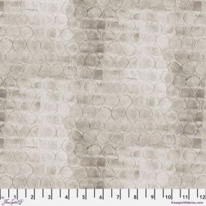 Rust and Bloom Fabric: Ecru Rounds | 