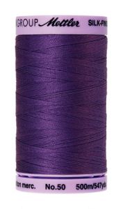 Mettler 50 Cotton Thread 500m 0030 Iris Blue | 