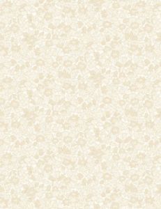 Sentiments fabric: Tonal Flowers Cream | 