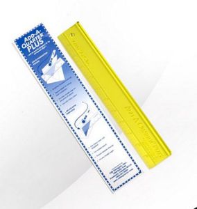 Add a Quarter 12" Patchwork Ruler | 