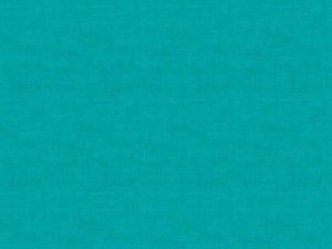 Makower Fabric: Linen Texture Turquoise (per 1/4 metre) | 