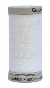 Gutermann Sulky Bobbinfill White 500m | 