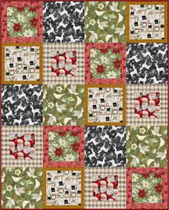 Countryside Christmas Accent Fat Quarter Bundle | 