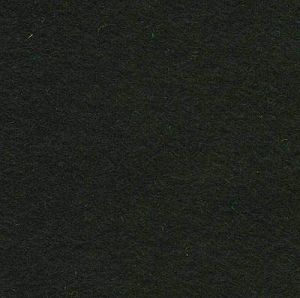 Corinne Lapierre Felt Fabric: Black (per 1/4 metre) | 