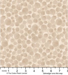 Bumbleberries fabric: Light Beige Lewis and Irene | 