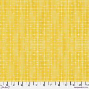 Light in the Forest Fabric: Plaid Yellow (per 1/4 metre) | 