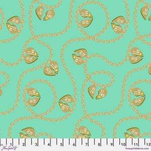 Tula Pink Besties Fabric: Lil Charmer Meadow (per 1/4 metre) | 