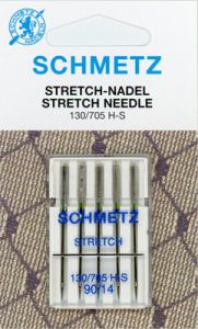 Schmetz Stretch Sewing Machine Needles Size 90/14 | 