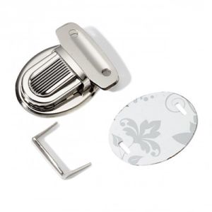 Prym Bag Tuck Lock Silver 26mm | 