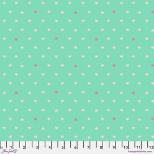 Tula Pink Besties Fabric: Unconditional Love Meadow (per 1/4 metre) | 