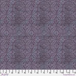 Tim Holtz Fabric: Eclectic Elements Laboratory, Tapestry, purple | 