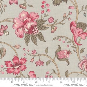 Antoinette fabric: Cecile Smoke | 