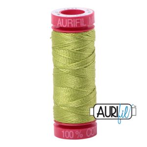 Aurifil 12 Cotton Thread 1231 Spring Green | 