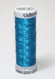 Gutermann Sulky Metallic Thread: Navy 7052 | 