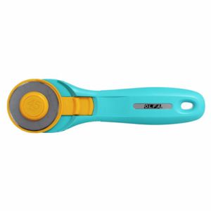 Olfa 45mm Rotary Cutter in Aqua | 