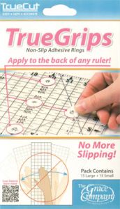 True Grips Non Slip Adhesive Rings from TrueCut | 