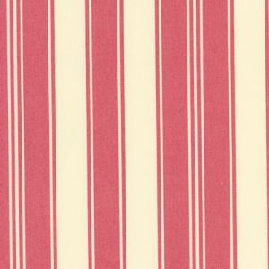 Tanya Whelan Petals Home Dec French stripe rose 54'' sateen (per 1/4 metre) | 