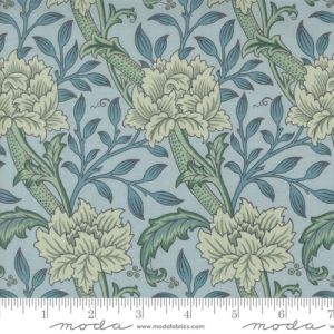 Morris Manor fabric: Hammersmith, Sky | 