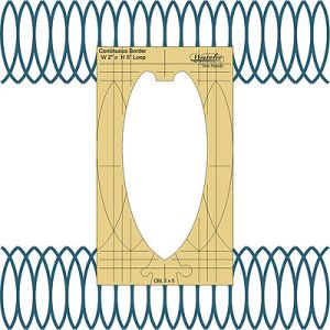 Westalee Rulers Continuous Borders Loop 2' x 5'  High Shank | 