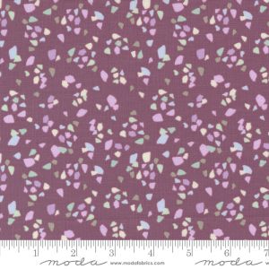 Seaglass Summer fabric: Shimmering Seaglass Blenders, Beach Plum | 