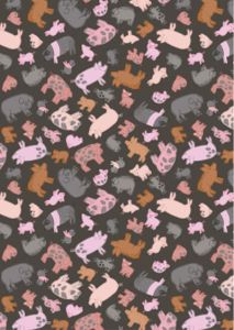 Piggy Tales Piggies on Dark Mud | 