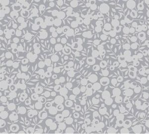 Liberty Wiltshire Shadow Fabric: Smoke (per 1/4 metre) | 