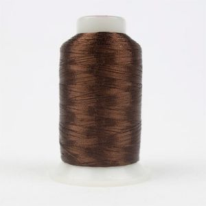 Spotlite Thread: Metallic Rayon 1000m Spool Nutty Brown | 