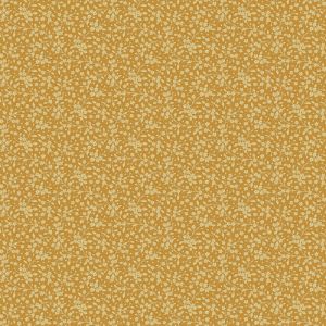 Petite Bees Fabric: Petals, Butterscotch | 