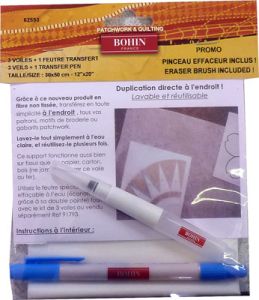 Bohin Transfer Pen+Veils+Water Brush | 