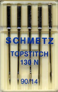 Schmetz Topstitch Sewing Machine Needles Size 100/16 | 