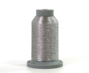 Glisten Metallic Thread Deep Silver | 