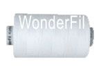 Konfetti Thread: 50wt 3 ply 100% Cotton. 1000m Spool White | 