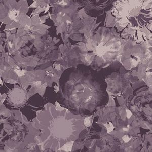 Quilt Gate Florals: Flower Collage Lavender (per 1/4 metre) | 