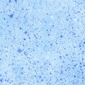 Zephyr fabric: Splatter Sky (per 1/4 metre) | 