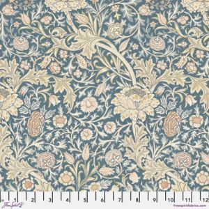 Emery Walker's House Fabric: Trent Webbs Blue | 