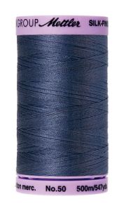 Mettler 50 Cotton Thread 500m 0311 Blue Shadow | 