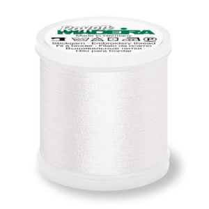 Madeira Rayon 40 Embroidery Thread 1001 White | 