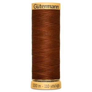 Gutermann Natural Cotton 50 Weight Thread 100m 2143 | 