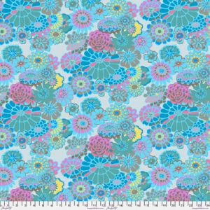 Kaffe Fassett Asian Circle Turquoise (per 1/4 metre) | 